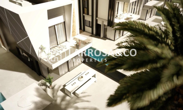 New build - Detached House/Villa - Puerto de Mazarrón - El Alamillo