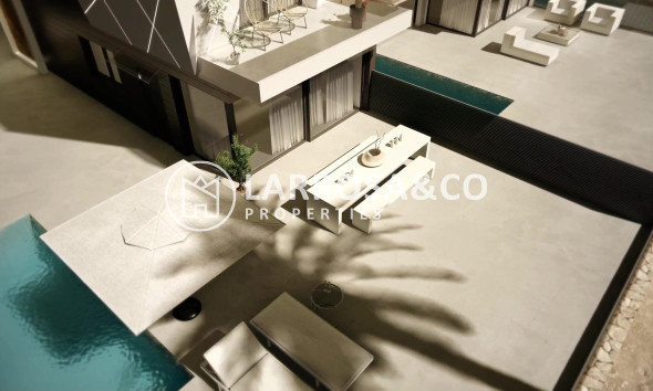 New build - Detached House/Villa - Puerto de Mazarrón - El Alamillo