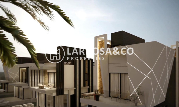 New build - Detached House/Villa - Puerto de Mazarrón - El Alamillo