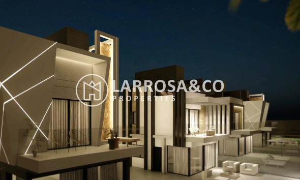 New build - Detached House/Villa - Puerto de Mazarrón - El Alamillo