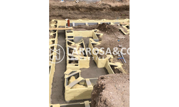 New build - Detached House/Villa - Puerto de Mazarrón - El Alamillo