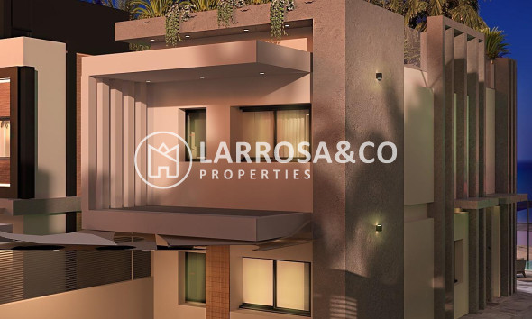 New build - Detached House/Villa - Puerto de Mazarrón - El Alamillo