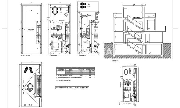 New build - Detached House/Villa - Puerto de Mazarrón - El Alamillo