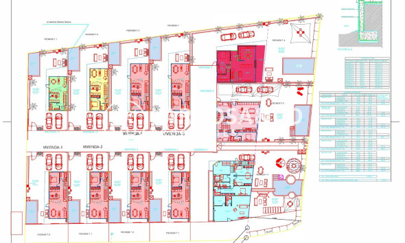 New build - Detached House/Villa - Puerto de Mazarrón - El Alamillo