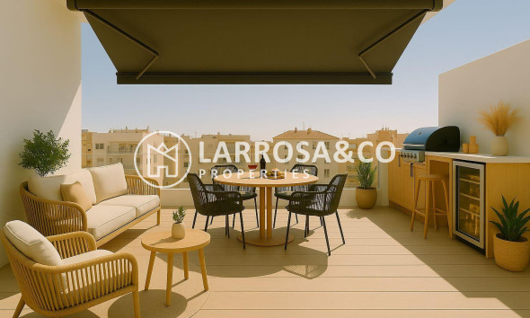 New build - Penthouse  - Guardamar del Segura - Pueblo