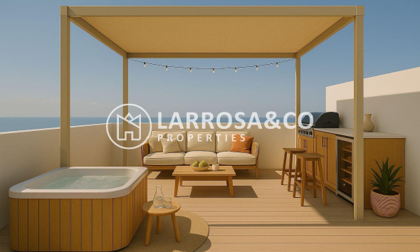 New build - Penthouse  - Guardamar del Segura - Pueblo