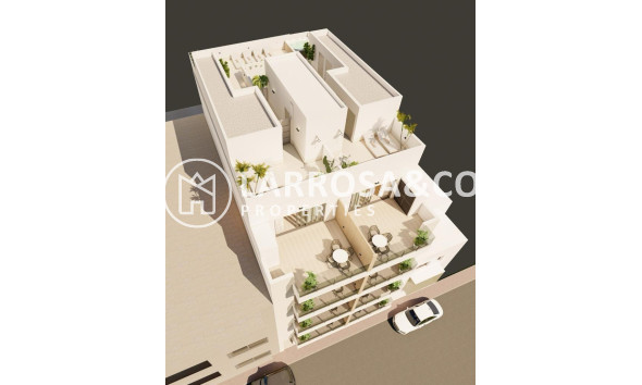 New build - Penthouse  - Guardamar del Segura - Pueblo