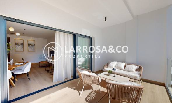 New build - Penthouse  - Guardamar del Segura - Pueblo