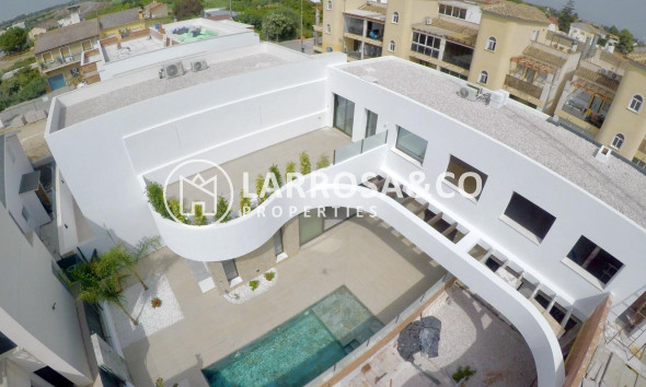 New build - Detached House/Villa - Almoradí - Las Heredades