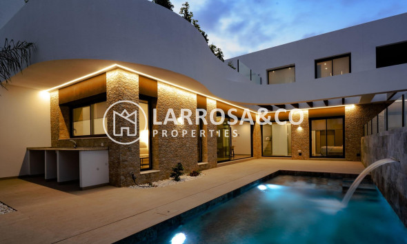 New build - Detached House/Villa - Almoradí - Las Heredades