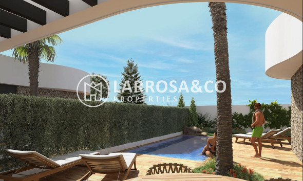 New build - Detached House/Villa - Almoradí - Las Heredades