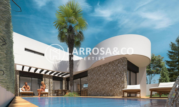 New build - Detached House/Villa - Almoradí - Las Heredades