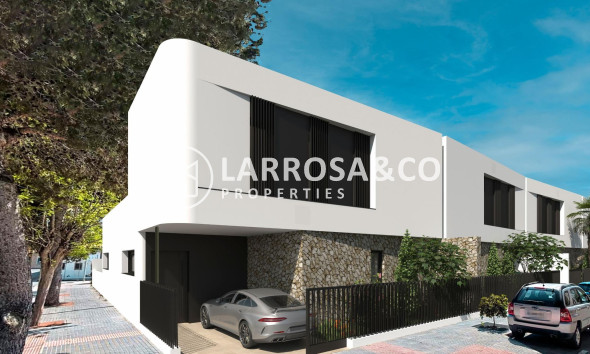 New build - Detached House/Villa - Almoradí - Las Heredades