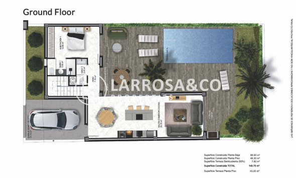 New build - Detached House/Villa - Almoradí - Las Heredades