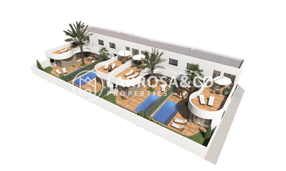 New build - Detached House/Villa - Almoradí - Las Heredades