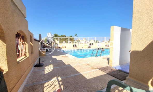 Resale - Semi-detached house - Orihuela costa - Playa Flamenca