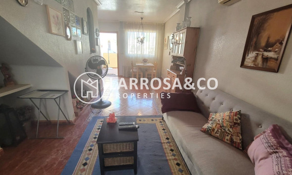 Resale - Semi-detached house - Orihuela costa - Playa Flamenca