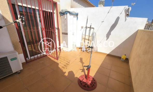 Resale - Semi-detached house - Orihuela costa - Playa Flamenca