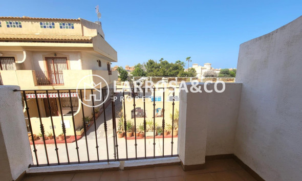 Resale - Semi-detached house - Orihuela costa - Playa Flamenca