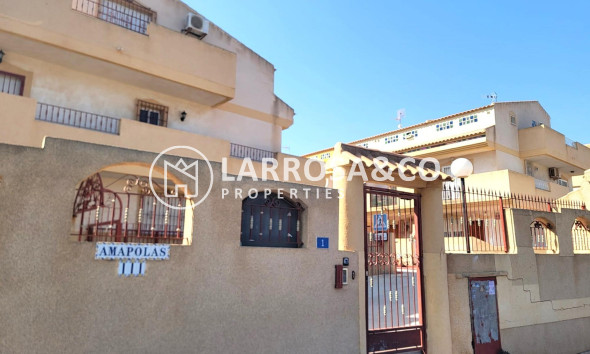 Resale - Semi-detached house - Orihuela costa - Playa Flamenca