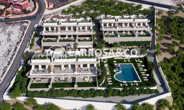 New build - Bungalow - Finestrat - Balcon de finestrat