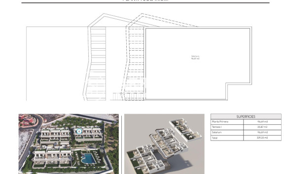 New build - Bungalow - Finestrat - Balcon de finestrat