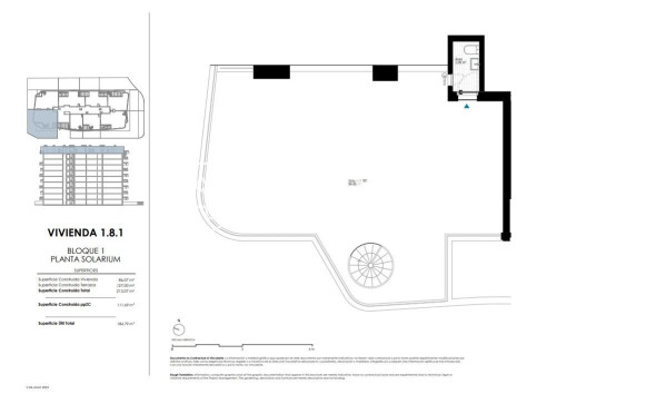 Obra Nueva - Atico - Villajoyosa - Playa del Torres