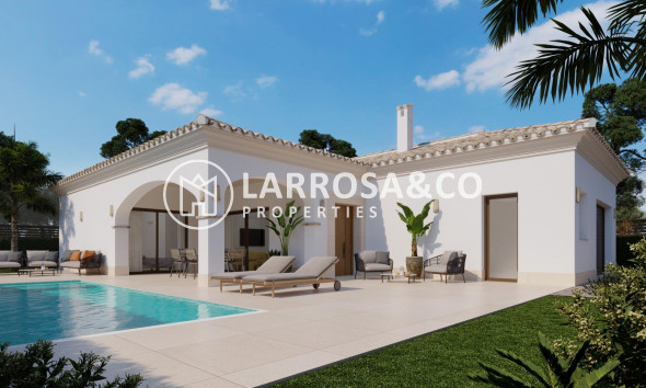 New build - Detached House/Villa - San Pedro del Pinatar - Lo Pagan