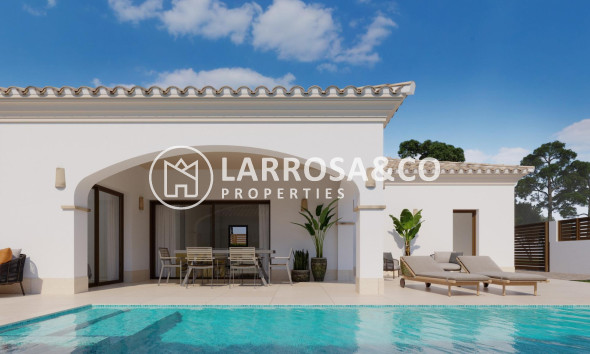 New build - Detached House/Villa - San Pedro del Pinatar - Lo Pagan