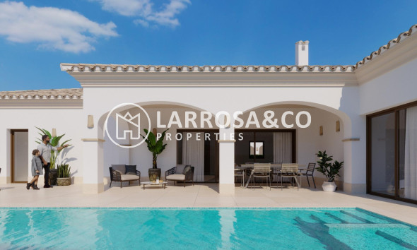 New build - Detached House/Villa - San Pedro del Pinatar - Lo Pagan