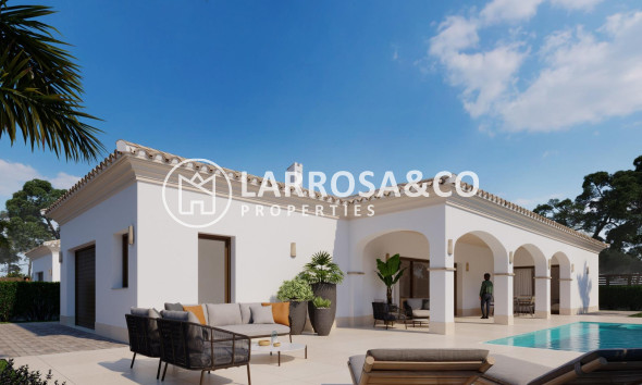 New build - Detached House/Villa - San Pedro del Pinatar - Lo Pagan