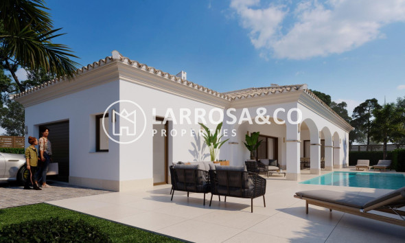 New build - Detached House/Villa - San Pedro del Pinatar - Lo Pagan