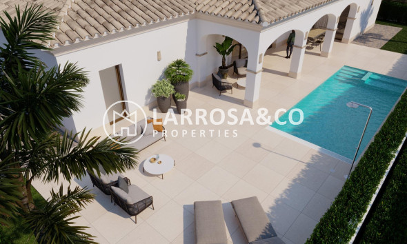 New build - Detached House/Villa - San Pedro del Pinatar - Lo Pagan
