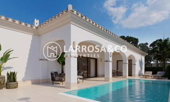 New build - Detached House/Villa - San Pedro del Pinatar - Lo Pagan