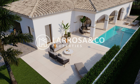 New build - Detached House/Villa - San Pedro del Pinatar - Lo Pagan