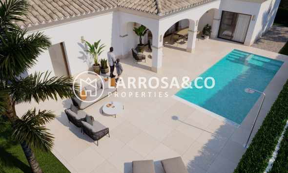 New build - Detached House/Villa - San Pedro del Pinatar - Lo Pagan