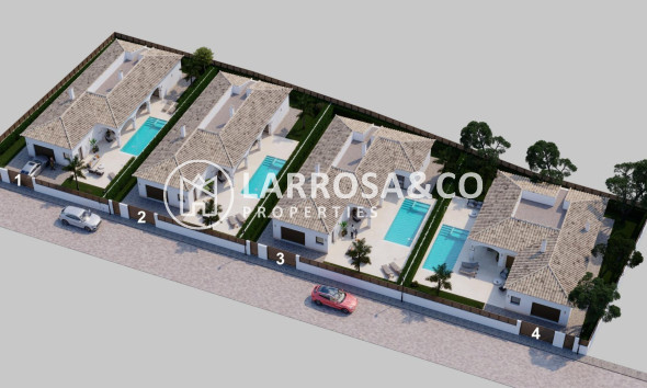 New build - Detached House/Villa - San Pedro del Pinatar - Lo Pagan