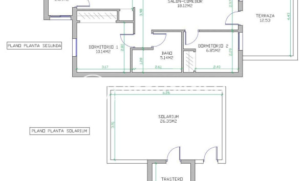 Вторичный рынок - Пентхаус - Ориуела Коста - La Ciñuelica