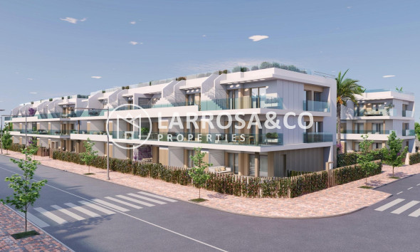 Nieuwbouw Woningen - Penthouse  - Pilar de la Horadada - PILAR DE LA HORADADA