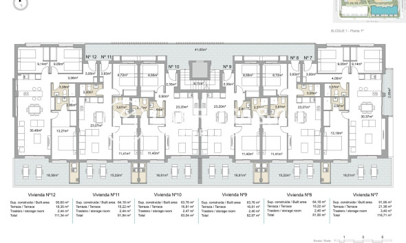 Новостройка - Квартира - Пилар де Орадада - PILAR DE LA HORADADA