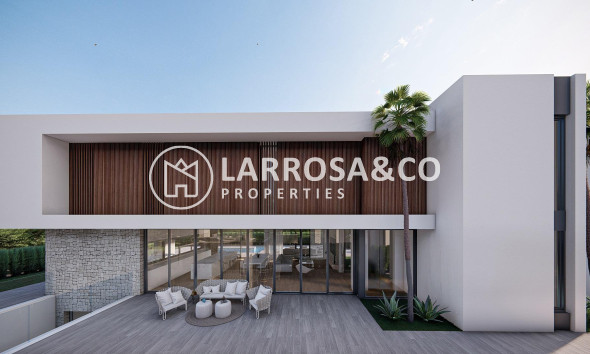 Obra Nueva - Chalet - Alfas del Pi - El Albir