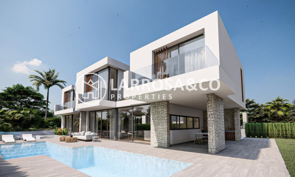 Obra Nueva - Chalet - Alfas del Pi - El Albir