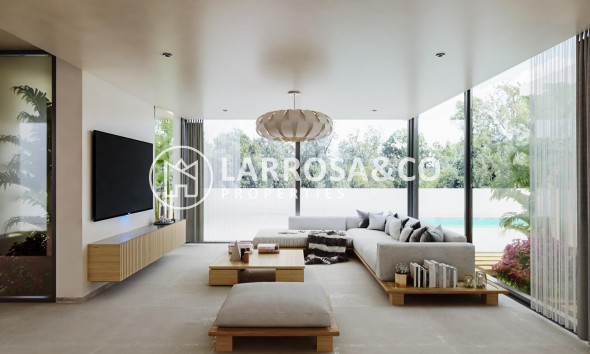 Obra Nueva - Chalet - Alfas del Pi - El Albir