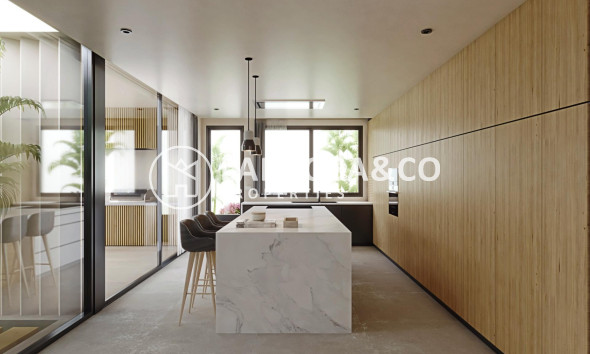 Obra Nueva - Chalet - Alfas del Pi - El Albir