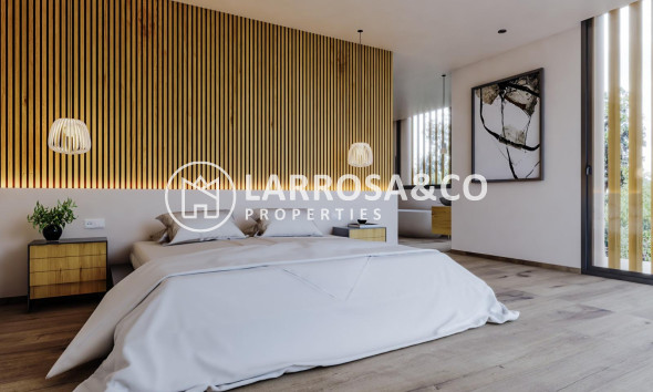 Obra Nueva - Chalet - Alfas del Pi - El Albir