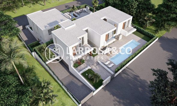 Obra Nueva - Chalet - Alfas del Pi - El Albir