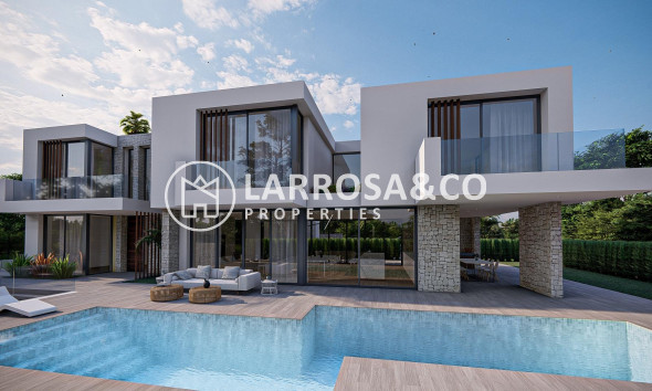 Obra Nueva - Chalet - Alfas del Pi - El Albir