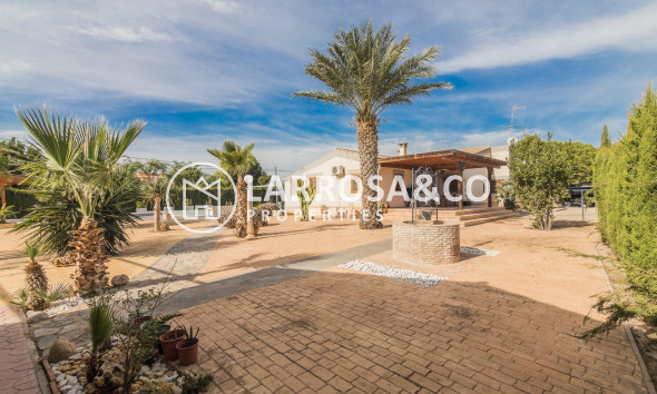 Resale - Detached House/Villa - Elche - Corte Ingles