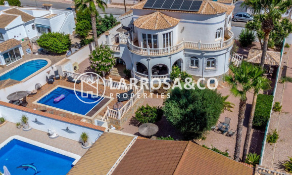 A Vendre - Villa - Torrevieja - La Siesta - El Salado - Torreta