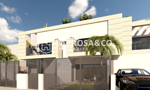 New build - Bungalow - San Pedro del Pinatar - Lo Pagan